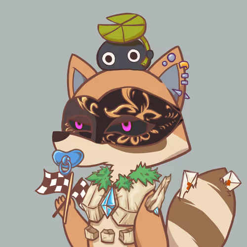 Raccoon's Isle #4837