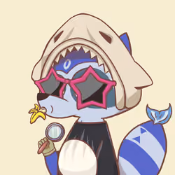 Raccoon's Isle #4305