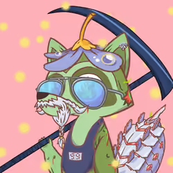 Raccoon's Isle #4764