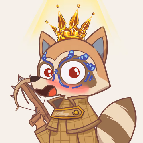 Raccoon's Isle #6225