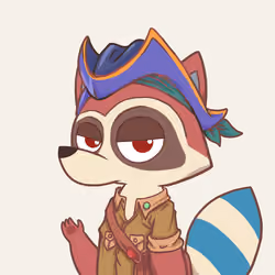 Raccoon's Isle #2414