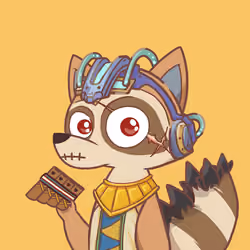 Raccoon's Isle #3938