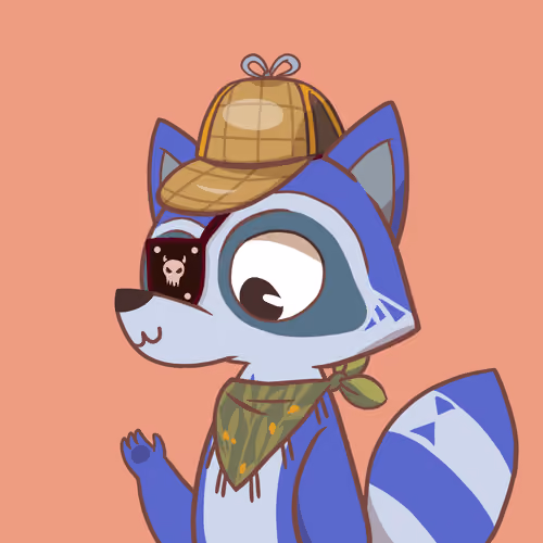 Raccoon's Isle #3797