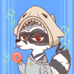 Raccoon's Isle #2707