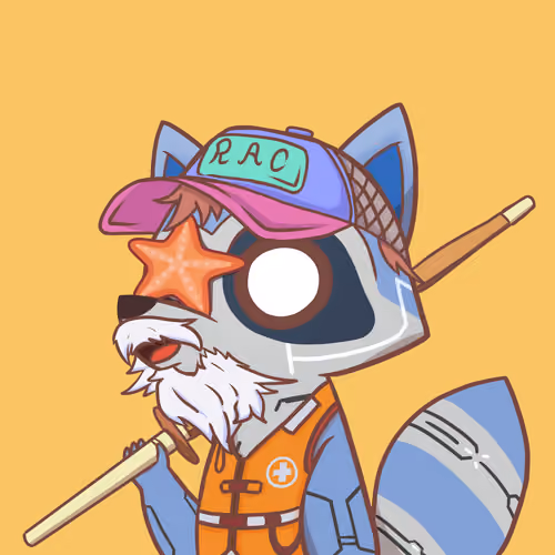Raccoon's Isle #1864