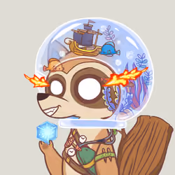 Raccoon's Isle #1381