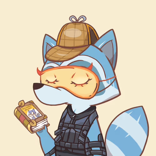 Raccoons Isle Original