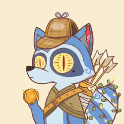 Raccoon's Isle #5251