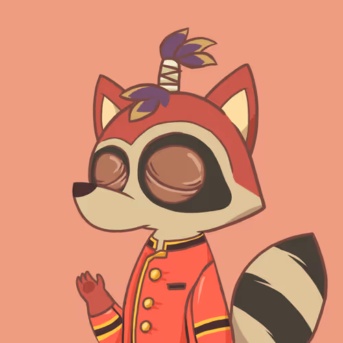 Raccoons Isle Original