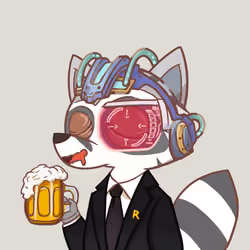 Raccoon's Isle #4862