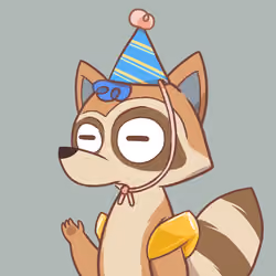 Raccoon's Isle #2290