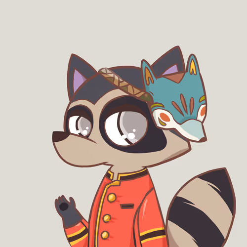 Raccoon's Isle #16