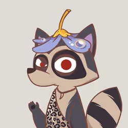 Raccoon's Isle #2784