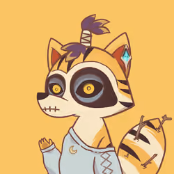 Raccoon's Isle #557
