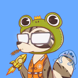 Raccoon's Isle #4737