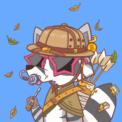 Raccoons Isle Original