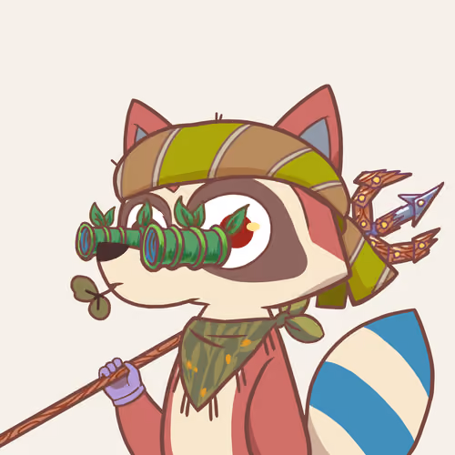 Raccoon's Isle #1648