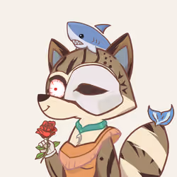 Raccoon's Isle #2954