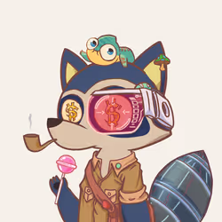 Raccoon's Isle #3370