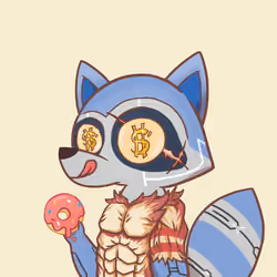 Raccoon's Isle #6033