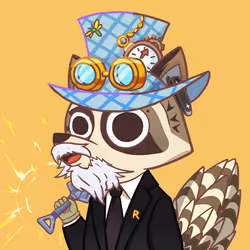 Raccoon's Isle #4216