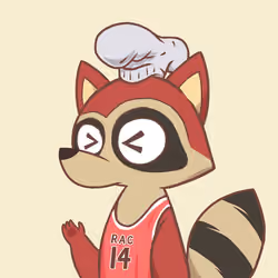 Raccoon's Isle #4940