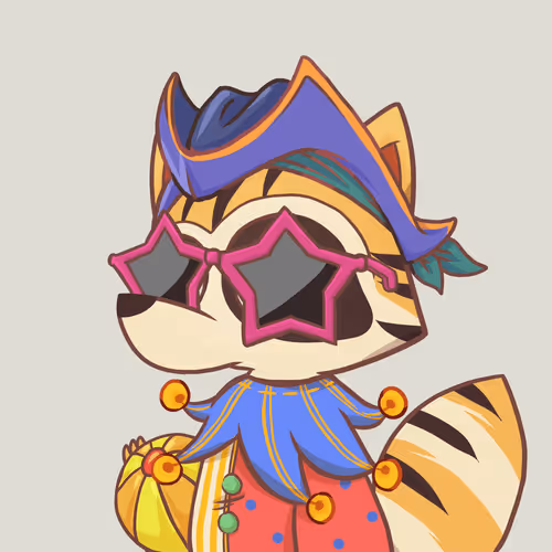 Raccoon's Isle #828