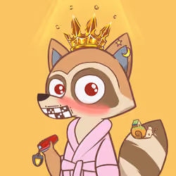 Raccoon's Isle #854