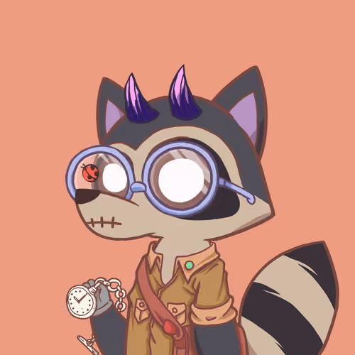Raccoon's Isle #5298