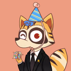 Raccoon's Isle #2819