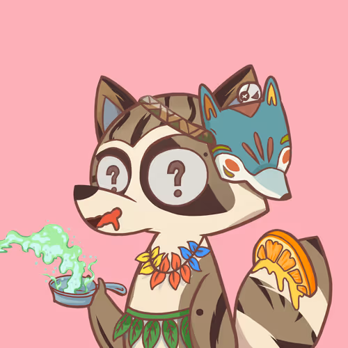 Raccoon's Isle #9
