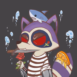 Raccoon's Isle #6414