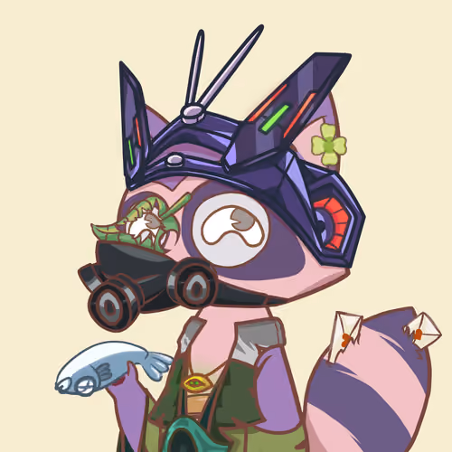 Raccoon's Isle #5439