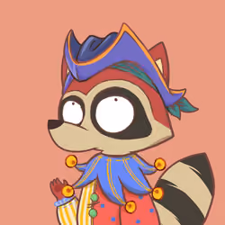 Raccoon's Isle #5315