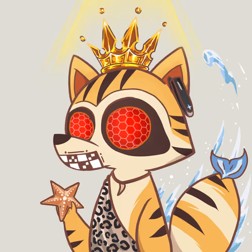 Raccoons Isle Original