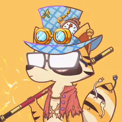 Raccoon's Isle #3726