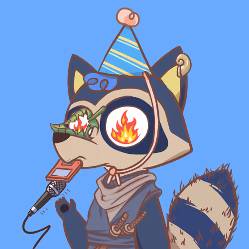 Raccoon's Isle #4521