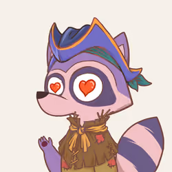 Raccoon's Isle #5988
