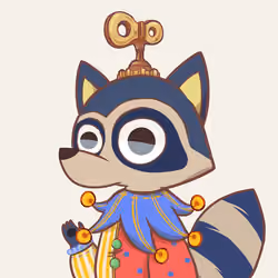 Raccoon's Isle #4258