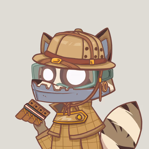 Raccoons Isle Original