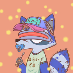 Raccoon's Isle #5826