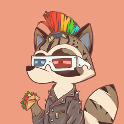 Raccoon's Isle #5909