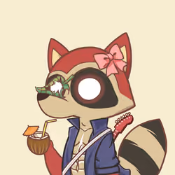 Raccoon's Isle #253