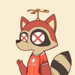 Raccoon's Isle #5258