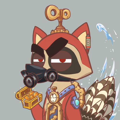 Raccoon's Isle #160