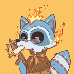 Raccoon's Isle #2310