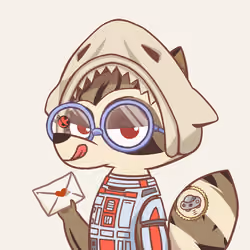 Raccoon's Isle #173