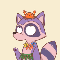 Raccoon's Isle #4545