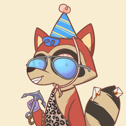 Raccoon's Isle #2367