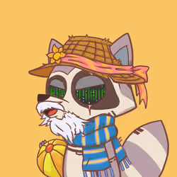 Raccoon's Isle #3633